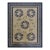 1920s Antique Chinese Medallion Dragon Ivory Room Size Wool Peking Knotted Rug For Sale