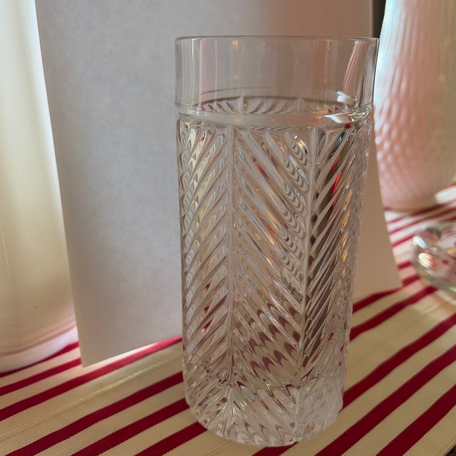 2000 - 2009 Crystal Ralph Lauren 17 Ounce Tumblers For Sale - Image 5 of 6