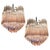 Murano Glass Chandeliers, 1990s, Set of 2 For Sale - Image 18 of 18
