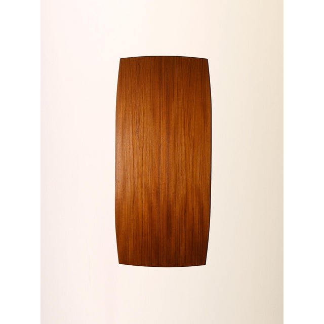 Wood Scandinavian Teak Coffee Table, 1950s For Sale - Image 7 of 8