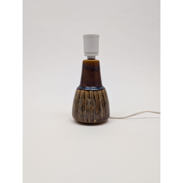 Mid-Century Modern Pair of Vintage Søholm Table Lamps, Designed by Svend Aage Jensen For Sale - Image 3 of 10