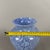 Venetian Glass Vase with White, Blue, and Purple Spots, 1980s For Sale - Image 9 of 11