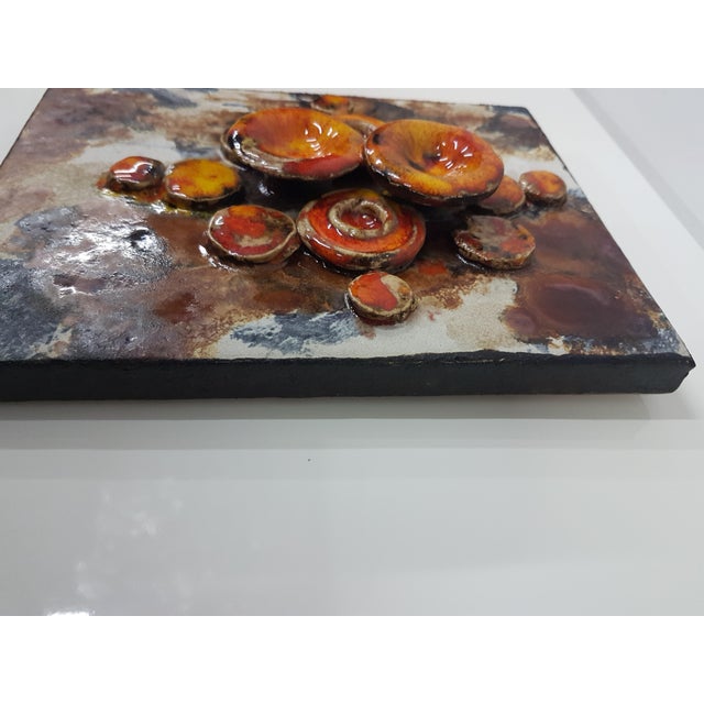 Ceramic Wall Tile from Ruscha, 1970s For Sale - Image 6 of 9