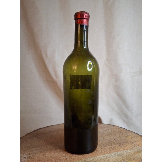Rare Private Reserve Château Mouton Rothschild 1945 "Victory" Vintage – Unique Hand-Labeled Specimen For Sale - Image 14 of 16