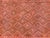 Vintage Overdyed Kilim Area Rug, Handwoven Wool, 6x10, Coral For Sale - Image 12 of 12