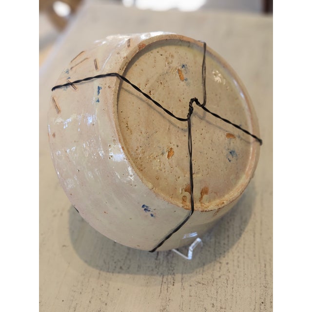 Found in Spain while on a European buying trip. Fajalauza pottery is highly sought after and collectible. Designs with...