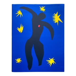 Henri Matisse " Jazz " Vintage 1983 First Edition Lithograph Print Extra Large Volume Hardcover Modern Art Book For Sale