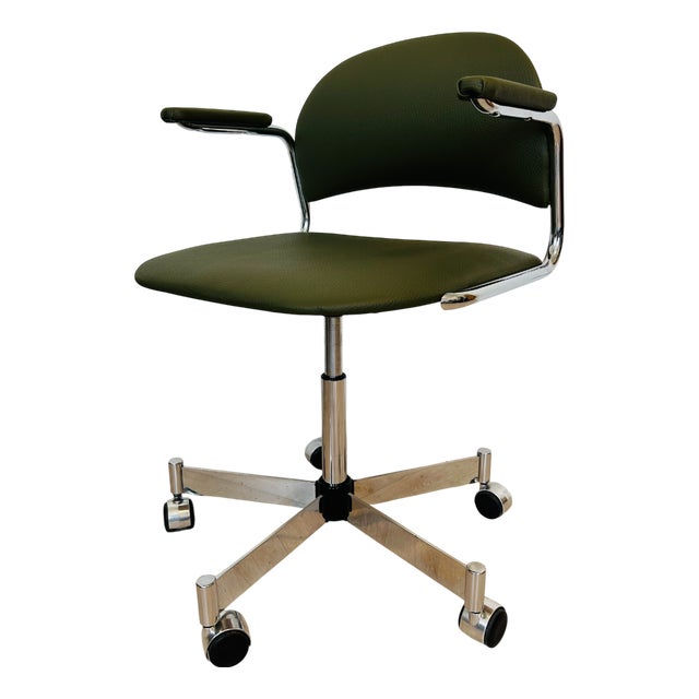 K-107 Desk Chair from Kovona, Former Czechoslovakia, 1970s For Sale
