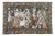 Aubusson Style Jacquard Tapestry, 1980s For Sale