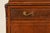 Romweber French Provincial Louis XV Carved Walnut and Burl Wood Breakfront Bookcase Cabinet, Circa 1930s For Sale - Image 10 of 18