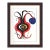Calder Original Lithograph Dm07156l Derriere Le Miroir 1966 Framed For Sale