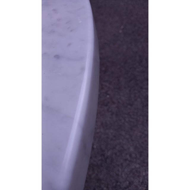 White Marble Eros Table by Angelo Mangiarotti for Skipper, 1990s For Sale - Image 16 of 18