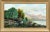Textile Mountain Lake Landscape by Joseph Kleitsch For Sale - Image 7 of 7