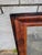 Antique 19th Century American Empire Flame Mahogany Rectangular Wall Mirror For Sale - Image 11 of 12