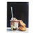 Wood "Cream" Contemporary Photorealist Still Life Oil Painting on Wood Panel by Contemporary Fine Artist m.e. For Sale - Image 7 of 8