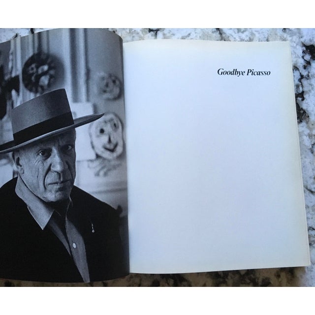 Ready to read and display! Vintage first edition 1974 hardcover copy of Goodbye Picasso by David Douglas Duncan Chock full...