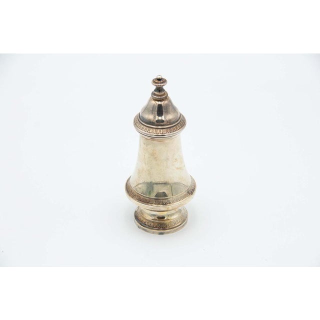 Vintage Sprinkler in Silver For Sale - Image 4 of 4