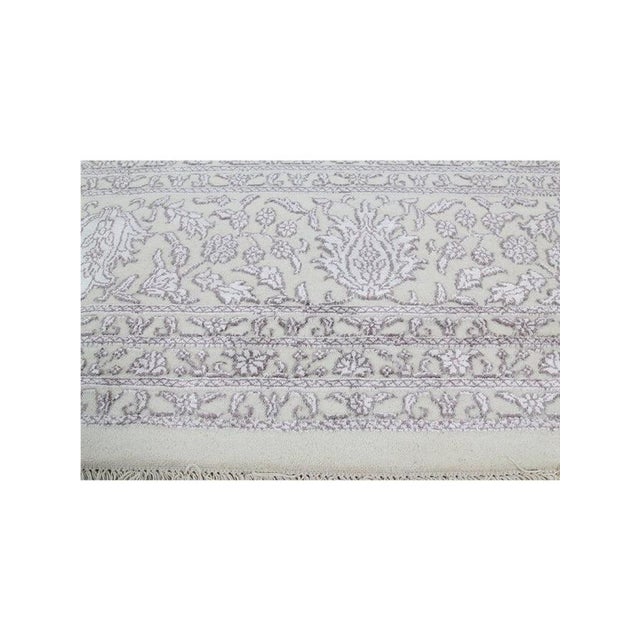 1990s Handwoven Tabriz Area Rug 12 X 15 For Sale - Image 4 of 9