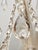 Theresian Wall Lamps with Crystal Trimmings, Set of 2 For Sale - Image 11 of 11