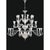 Collection Diamante Chandelier in Metal and Crystal by Jago For Sale - Image 4 of 9