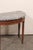 Early 19th Century Early 19th C. French Marble Top Demi-Lune For Sale - Image 5 of 12