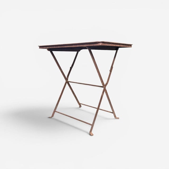 French Bistro Table, France, 1930s For Sale - Image 9 of 12