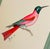 A tiny burst of joy in the prettiest palette, this stunning bird is all about playful color and exquisite detail. Hand-...