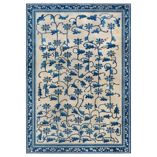 Antique Chinese Rug Doris Leslie Blau For Sale