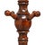 1920s Mahogany Stick & Ball Quadruped Coat Rack C1920 For Sale - Image 5 of 9
