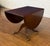 Traditional Mahogany Drop Leaf Breakfast/Dining/Game/Occasional Table by Leighton Hall - Showroom Sample For Sale - Image 10 of 16