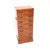 Antique Yew Wood Military Campaign Chest of Drawers, 1950 For Sale - Image 11 of 11