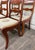 Antique Regency / Duncan Phyfe Style Needlepoint Upholstered Dining Side Chairs For Sale - Image 11 of 16