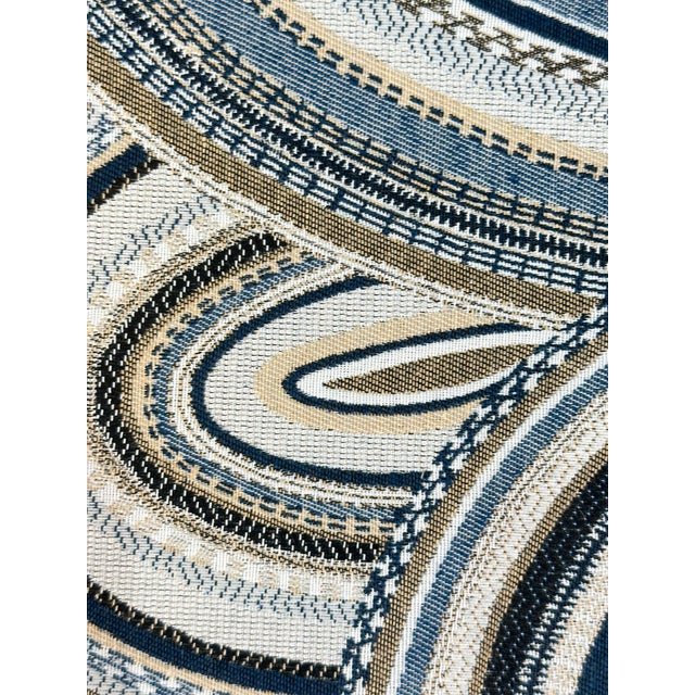 Bamboo Rocking Bench in the style of Vivai Del Sud, 1970s For Sale - Image 12 of 14