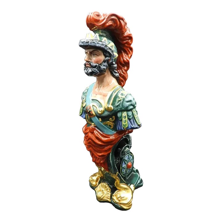 Royal Doulton British Royal Navy Ajax Ship's Figurehead Figurine 1980 ...