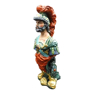 Royal Doulton British Royal Navy Ajax Ship's Figurehead Figurine 1980