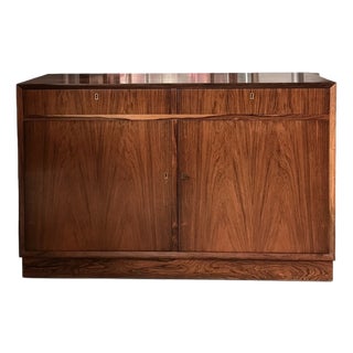 Sideboard by O. Bank Larsen for Skjern Møbelfabrik, Denmark, 1970s For Sale