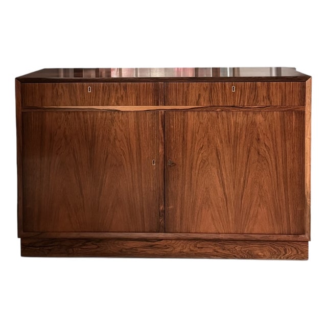Sideboard by O. Bank Larsen for Skjern Møbelfabrik, Denmark, 1970s For Sale