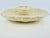 Vintage Lenox Ivory Porcelain Shell Serving Platter With Gold Trim and Dip Bowl For Sale In Little Rock - Image 6 of 12