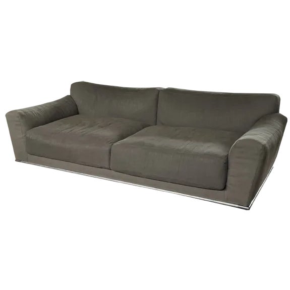 Model Luis Sofa by Antonio Citterio for B&b Italia / C&b Italia For Sale