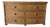 Vintage Coastal Organic Woven Rattan Six-Drawer Dresser For Sale
