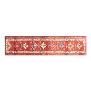 1960s Turkish Oushak Runner For Sale