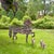 Rather Large Wood Horse Silhouette From a Blacksmith's Forge For Sale - Image 18 of 18