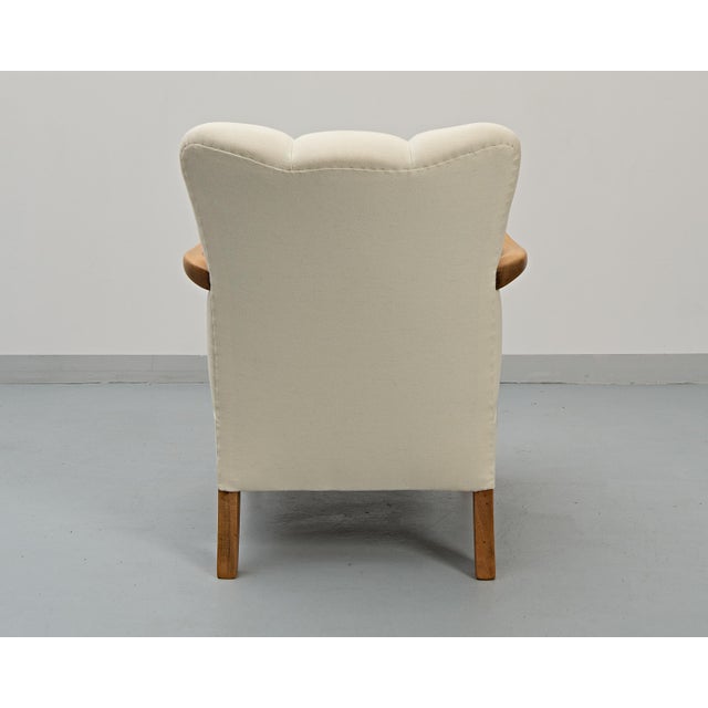 Sofa and Armchairs by Jindrich Halabala, 1930s, Set of 3 For Sale - Image 9 of 18