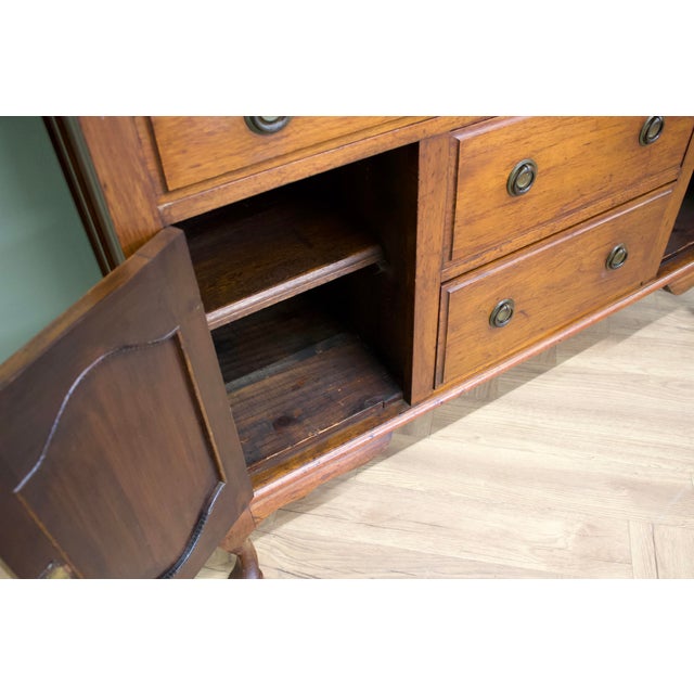 20th Century Walnut Sideboard, 1910s For Sale - Image 9 of 11