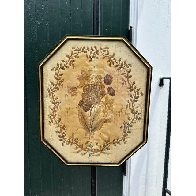 Pair of Regency Period Neoclassical Regency Pole Screens Rockefeller Provenance For Sale In Boston - Image 6 of 8