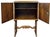 William & Mary Revival Burl Walnut Cabinet on Stand, Circa 1920s, Attributed For Sale - Image 14 of 14