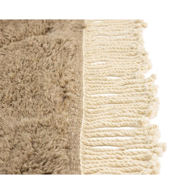 Contemporary Hand-Knotted Wool Premium Rug by Azele Studio For Sale - Image 3 of 11