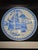 Early 20th Century Antique Imperial Chinese Porcelain Blue White Plate Guangxu Mark Period 19th Immortal For Sale - Image 5 of 5