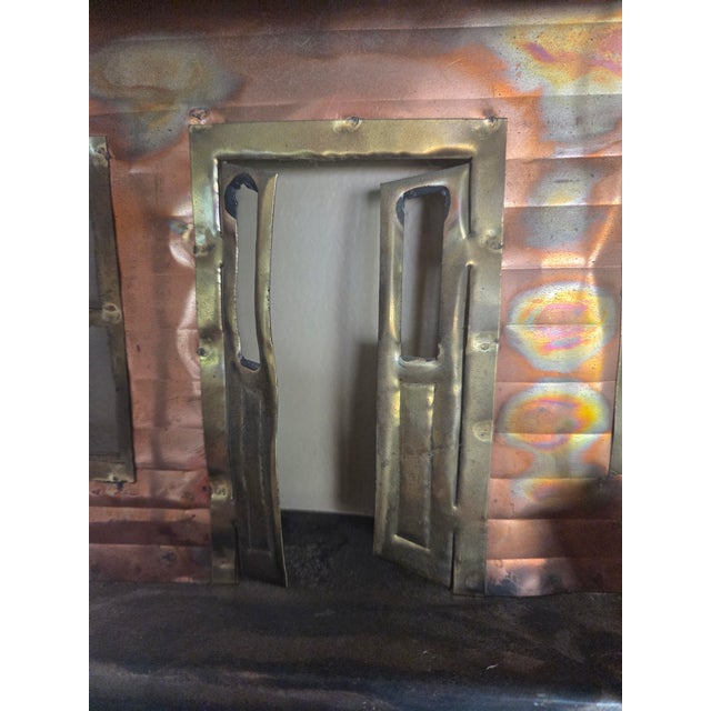 Brutalist Wall Sculpture in the Style Of For Sale - Image 15 of 15