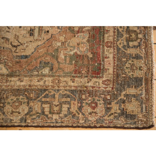 1930s Vintage Distressed Malayer Rug - 4'3" x 6'2" For Sale - Image 5 of 11